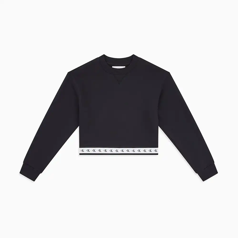 w monogram tape crew Calvin Klein - 1